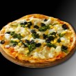 VEJETERYAN PİZZA